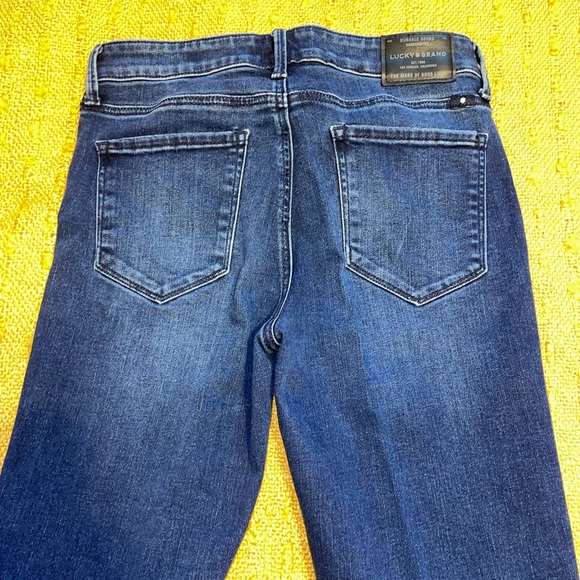 Dark Wash Lucky Brand Jeans - Picture 3 of 10